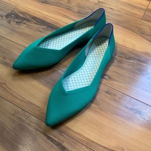 Rothy's pointed flats